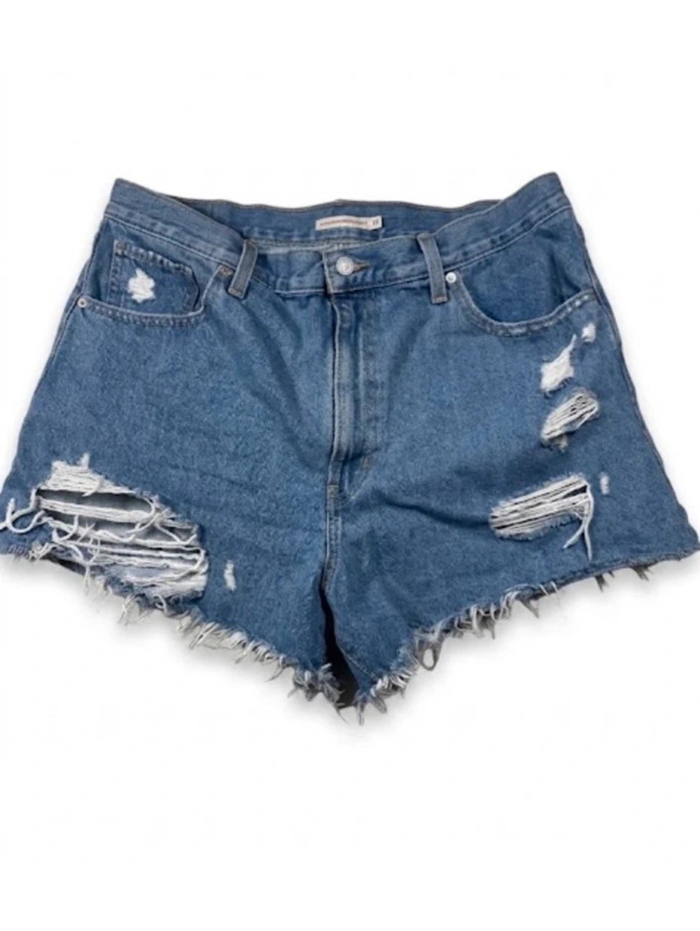 Levi’s 501 Cutoff Shorts W34(Button Fly, Frayed Hem)